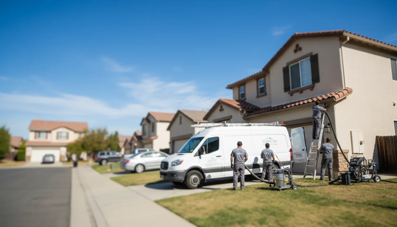 Air Duct Cleaning in North Reading, MA near me